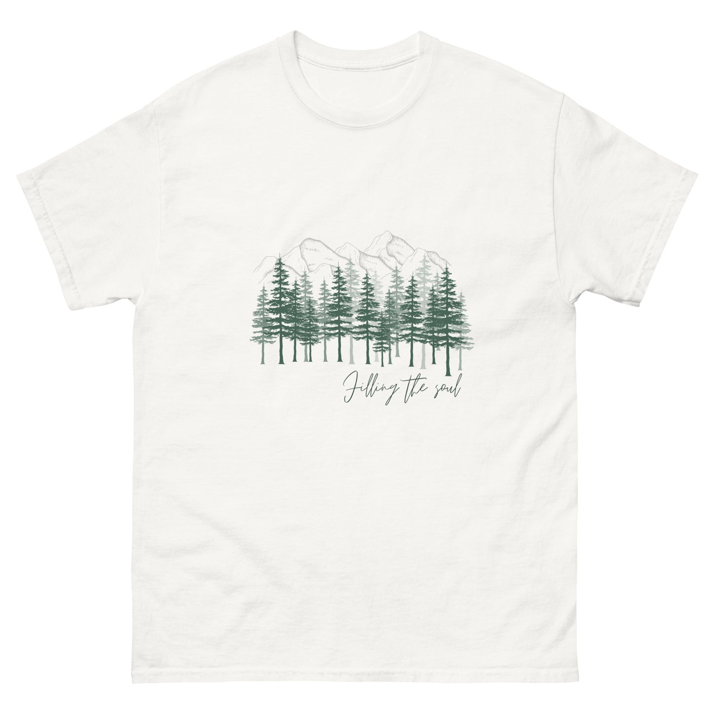 Following the soul Classic T - unisex