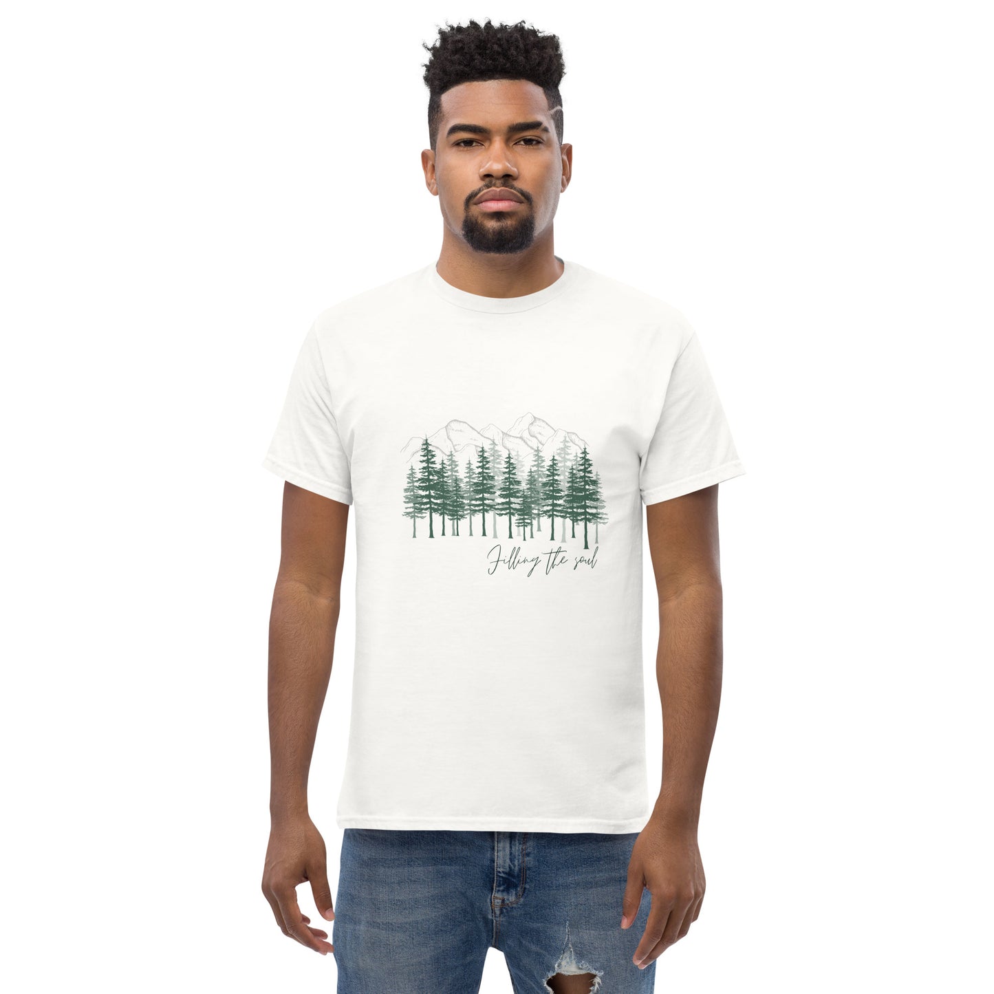 Following the soul Classic T - unisex