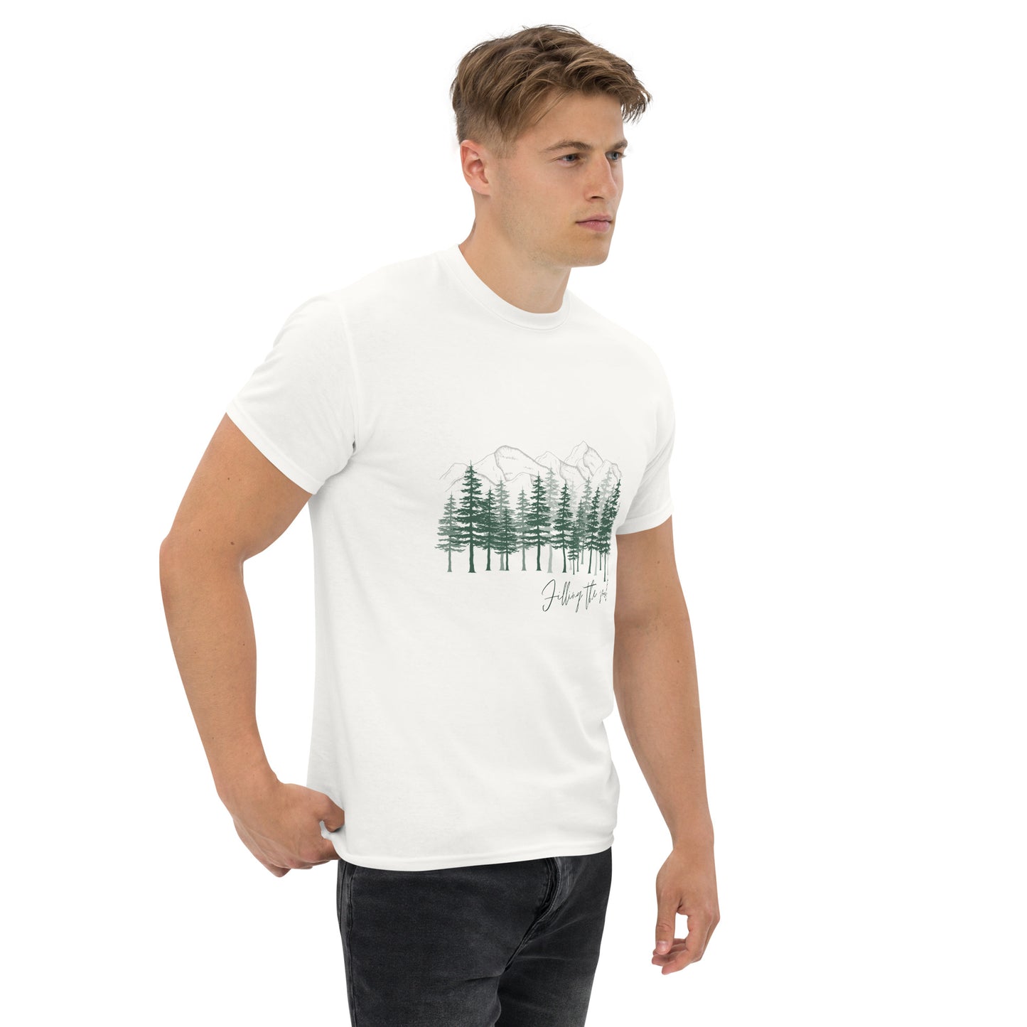 Following the soul Classic T - unisex