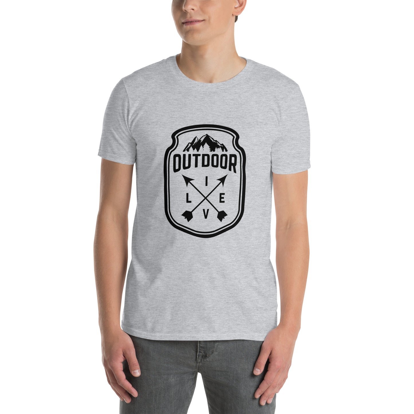 Lets adventure unisex tshirt