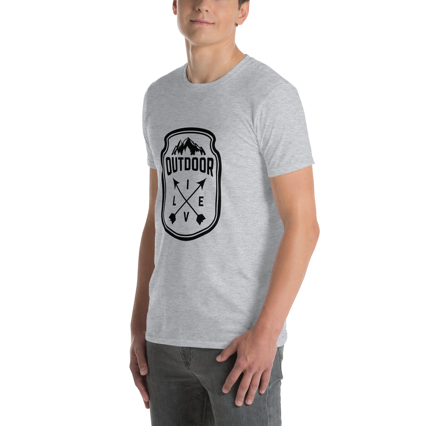 Lets adventure unisex tshirt