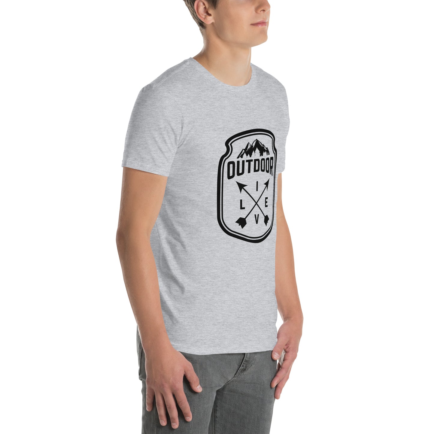 Lets adventure unisex tshirt