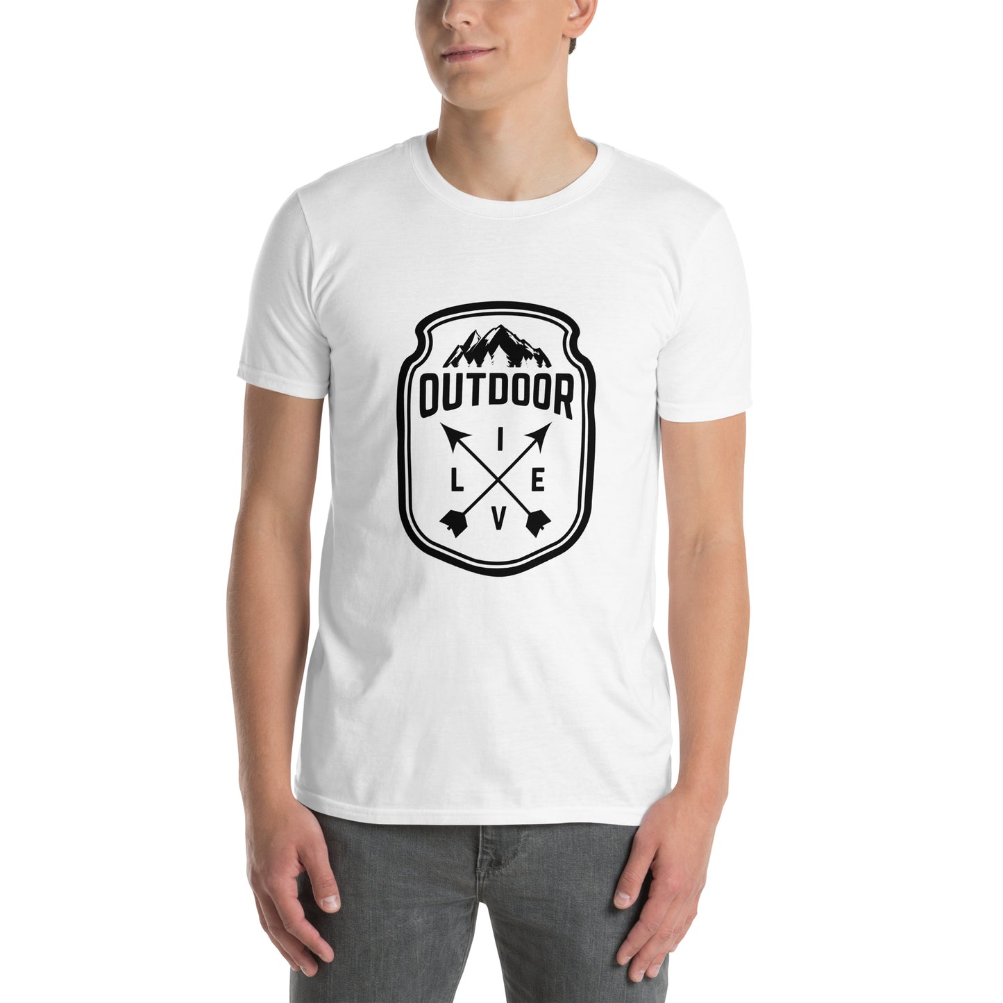 Lets adventure unisex tshirt