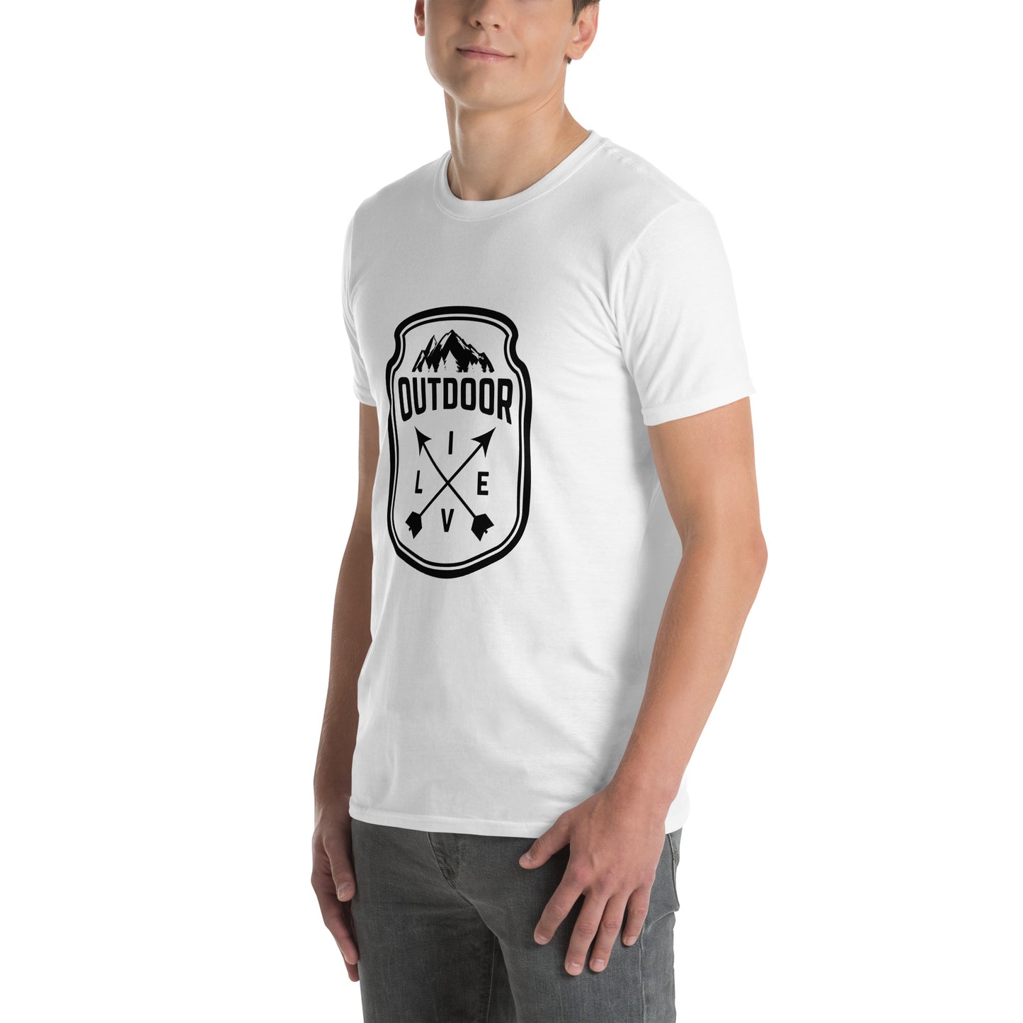 Lets adventure unisex tshirt