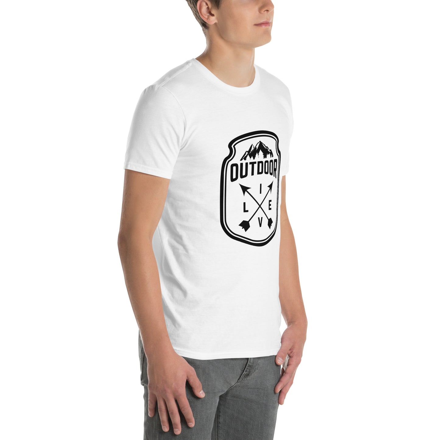 Lets adventure unisex tshirt