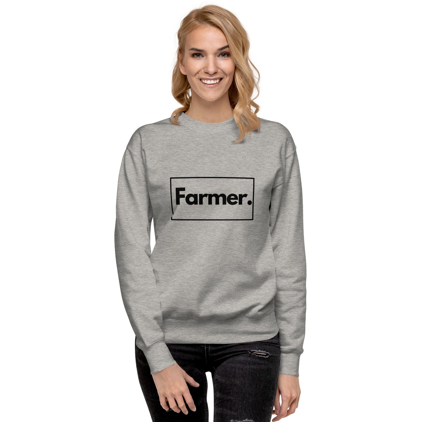 Farmer Crew Neck