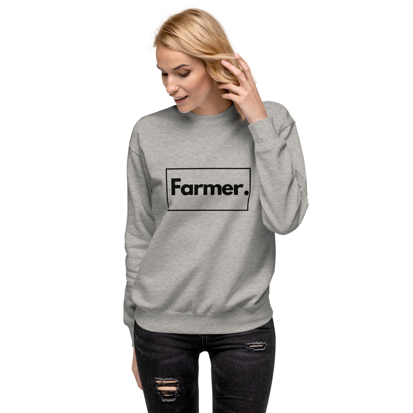 Farmer Crew Neck