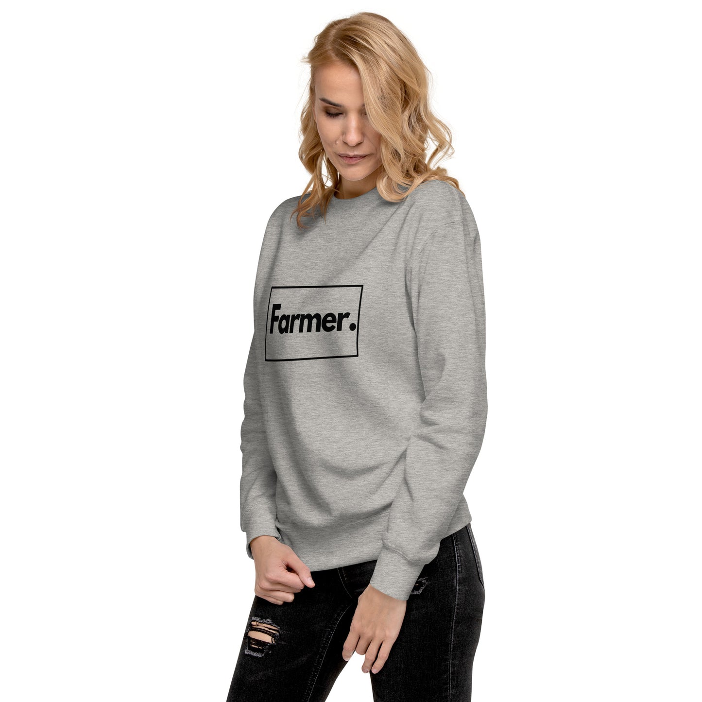 Farmer Crew Neck