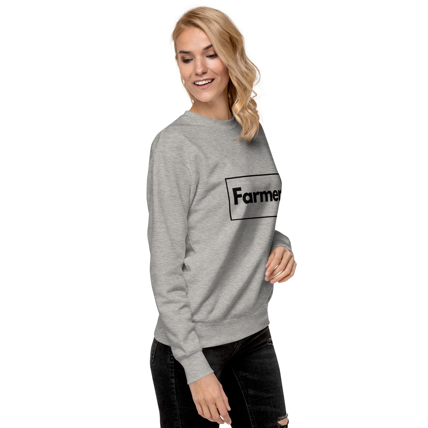 Farmer Crew Neck