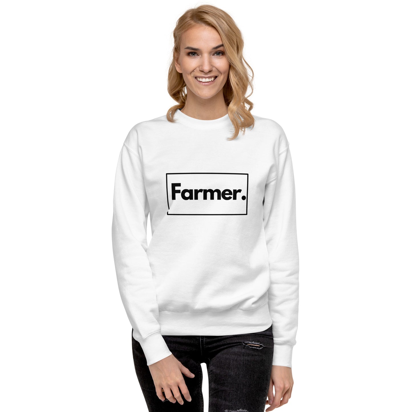 Farmer Crew Neck