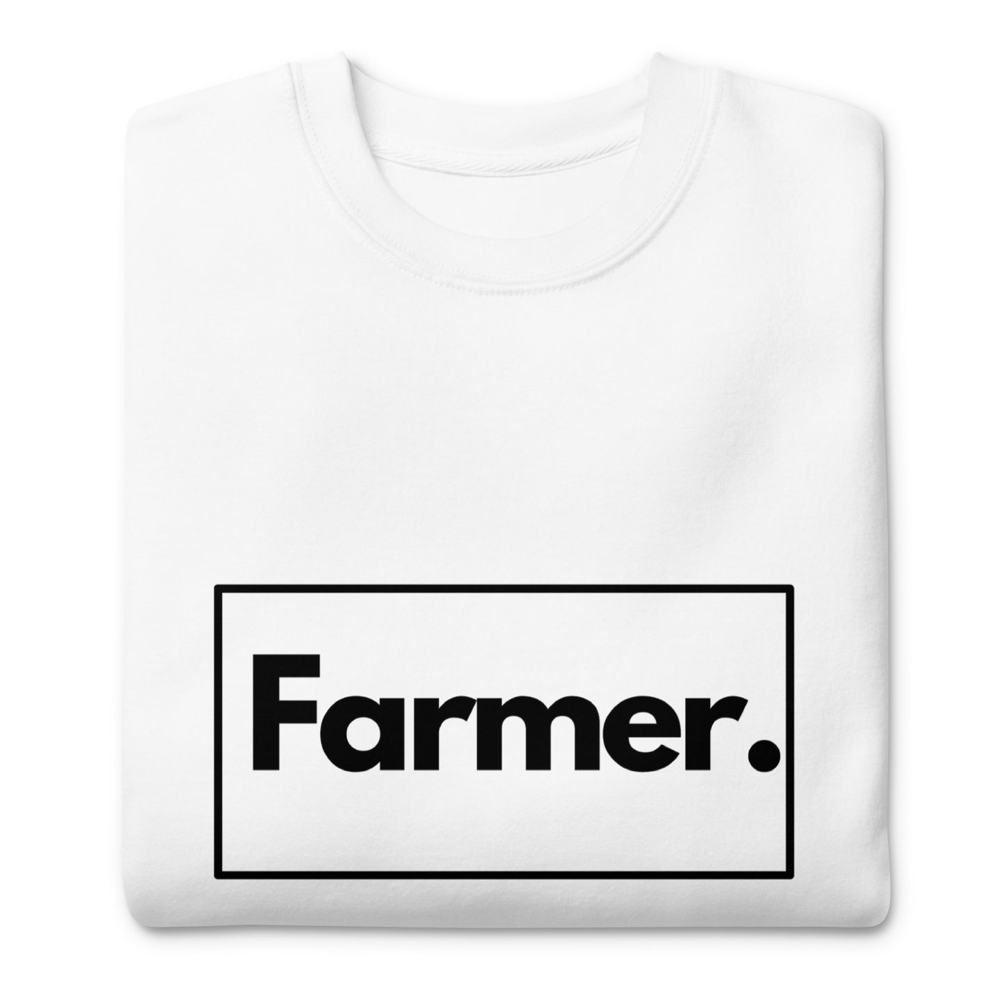 Farmer Crew Neck