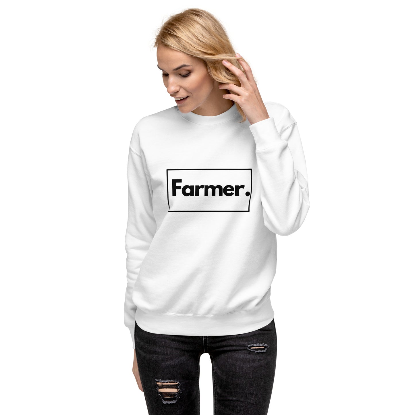 Farmer Crew Neck