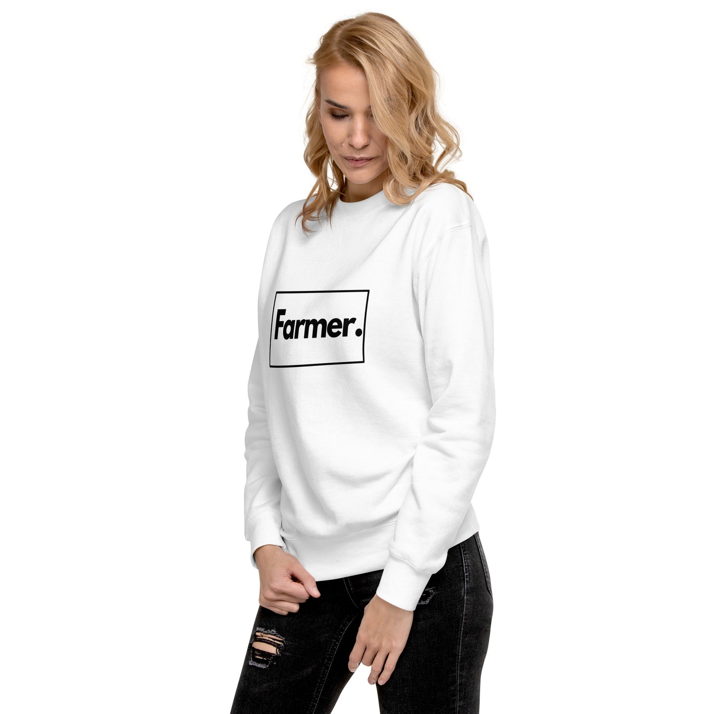 Farmer Crew Neck