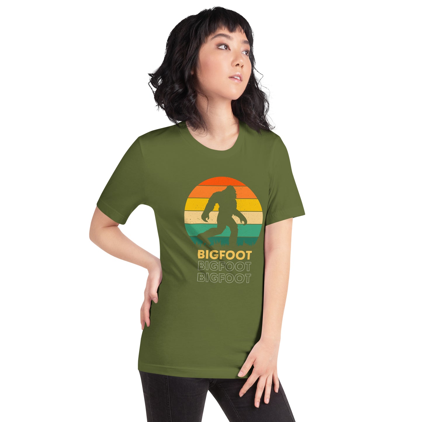 Unisex t-shirt bigfoot