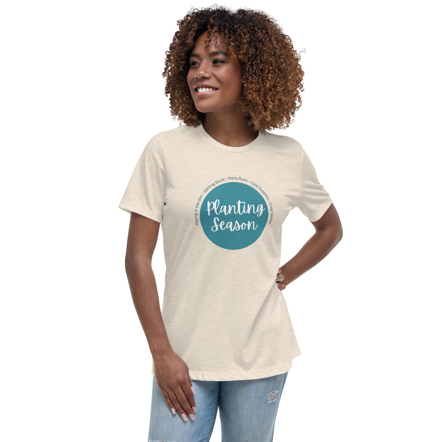 Planting Season Women's Relaxed T-Shirt