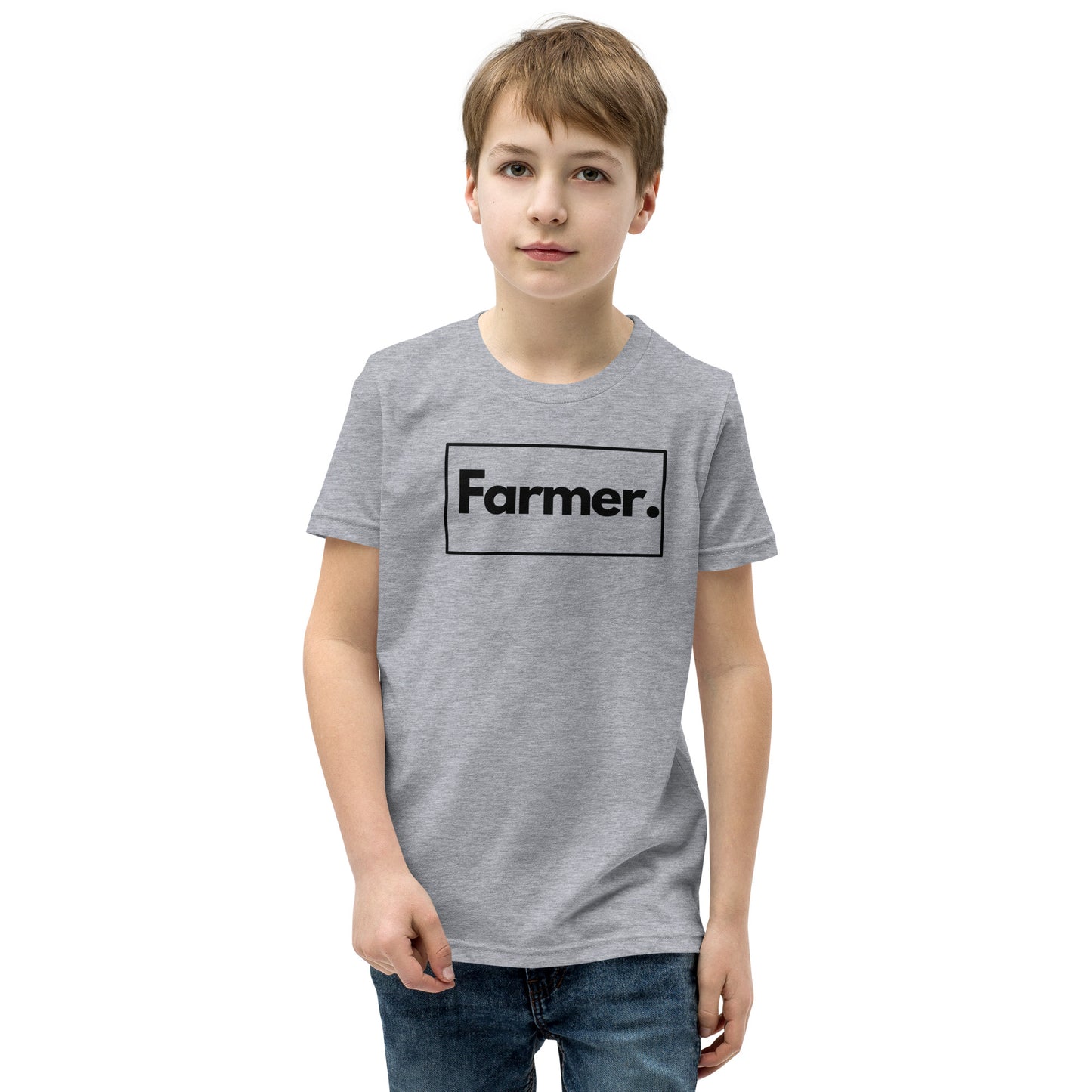 Farmer Youth Short Sleeve T-Shirt