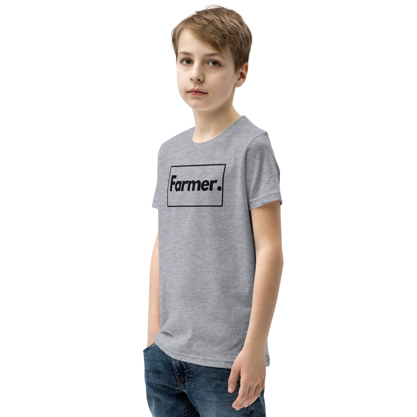 Farmer Youth Short Sleeve T-Shirt