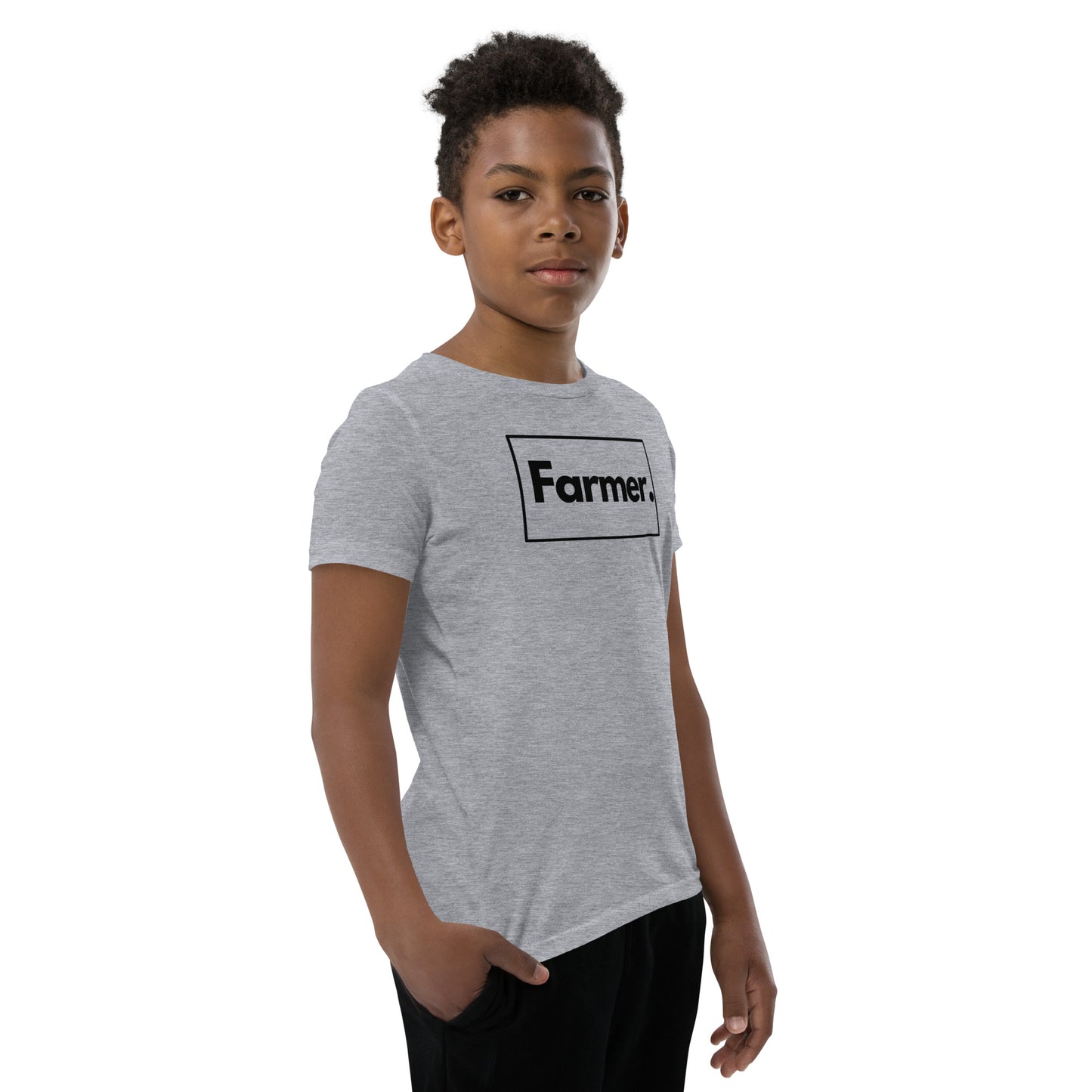 Farmer Youth Short Sleeve T-Shirt