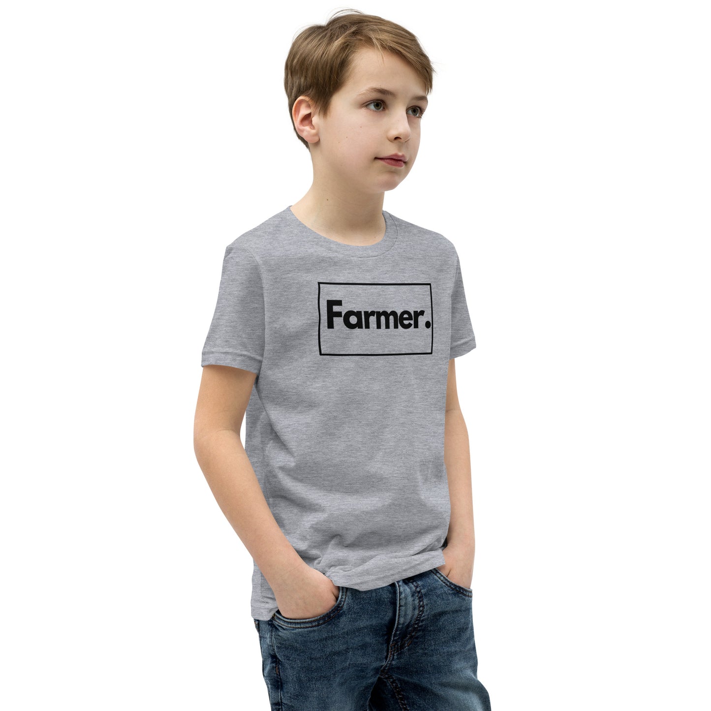 Farmer Youth Short Sleeve T-Shirt