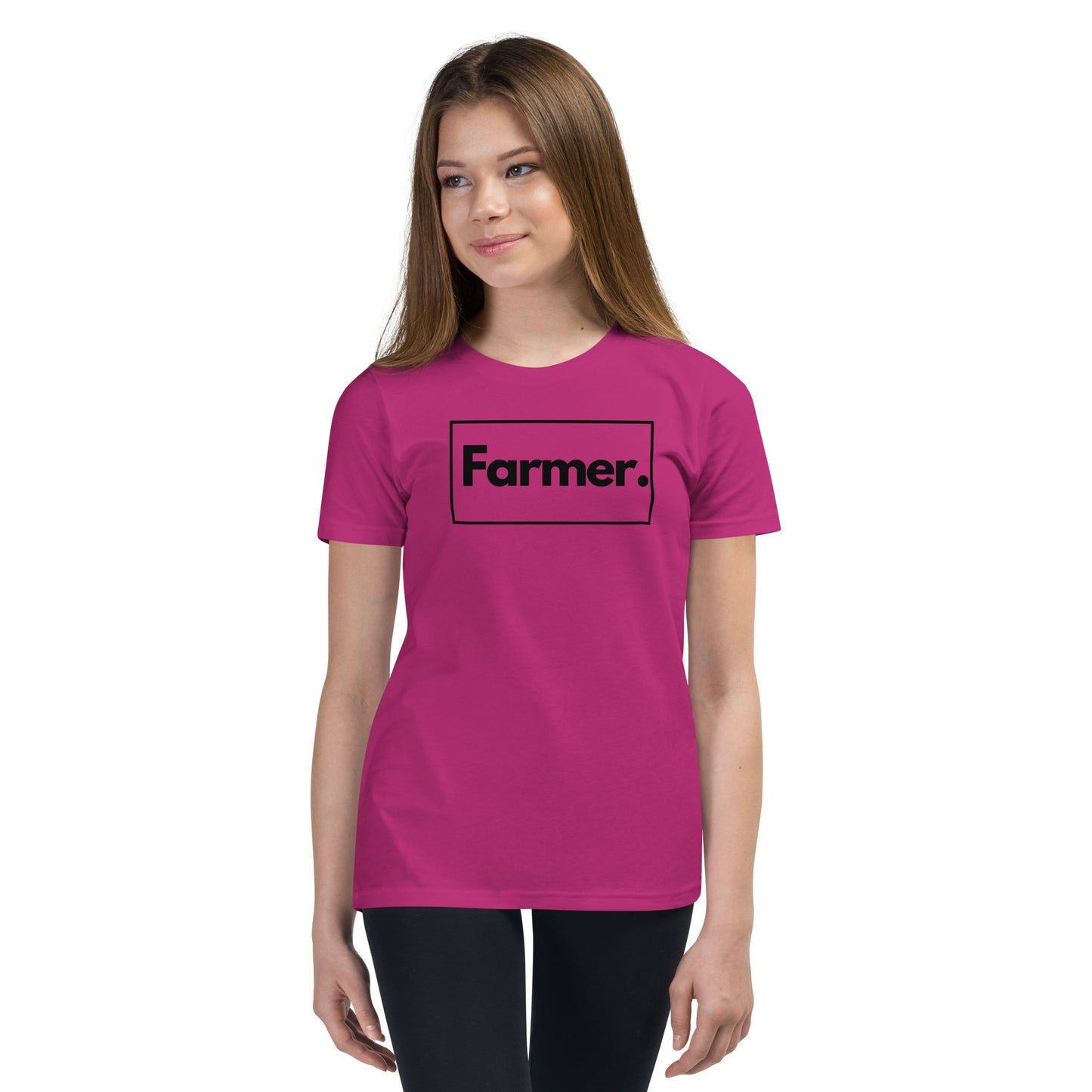 Farmer Youth Short Sleeve T-Shirt