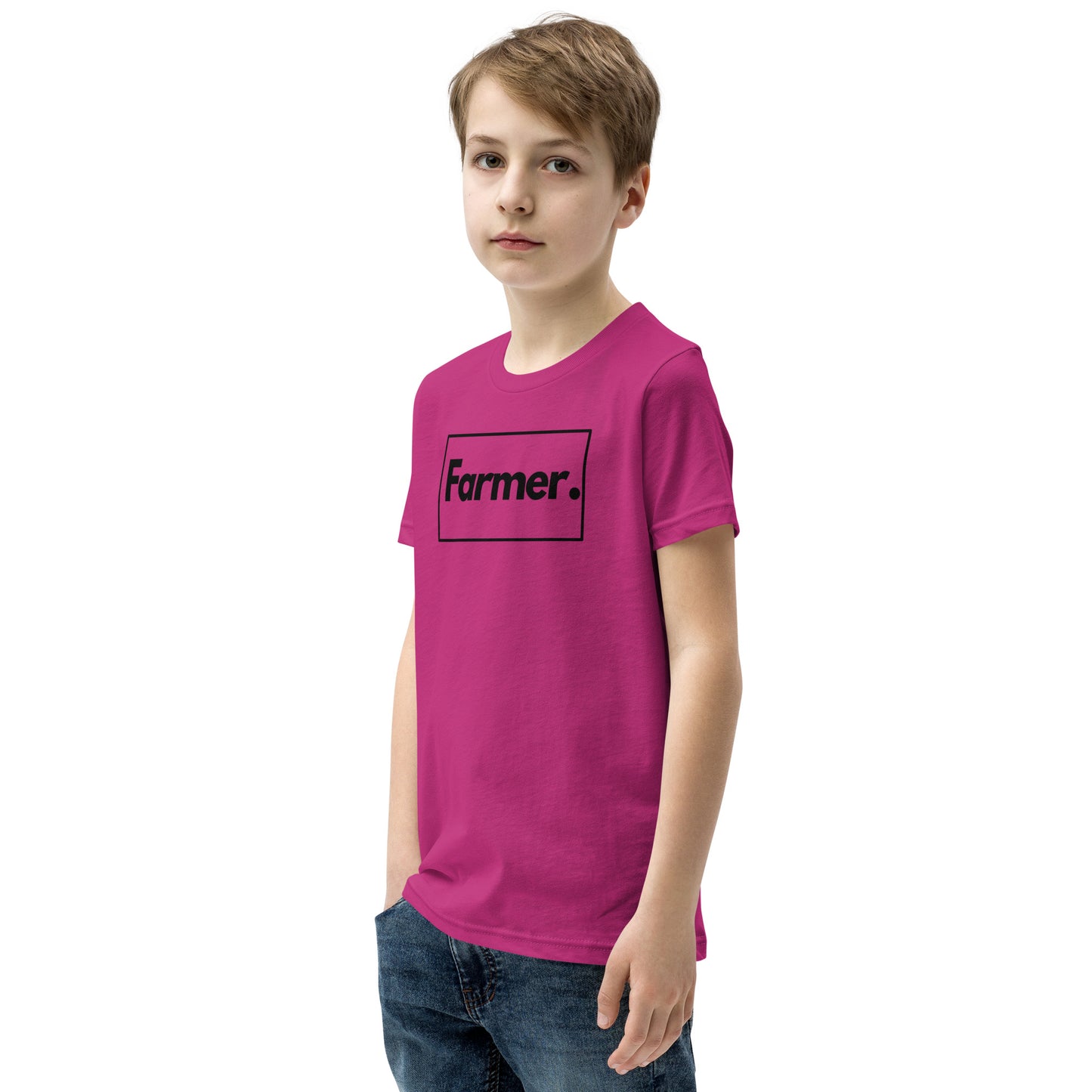 Farmer Youth Short Sleeve T-Shirt