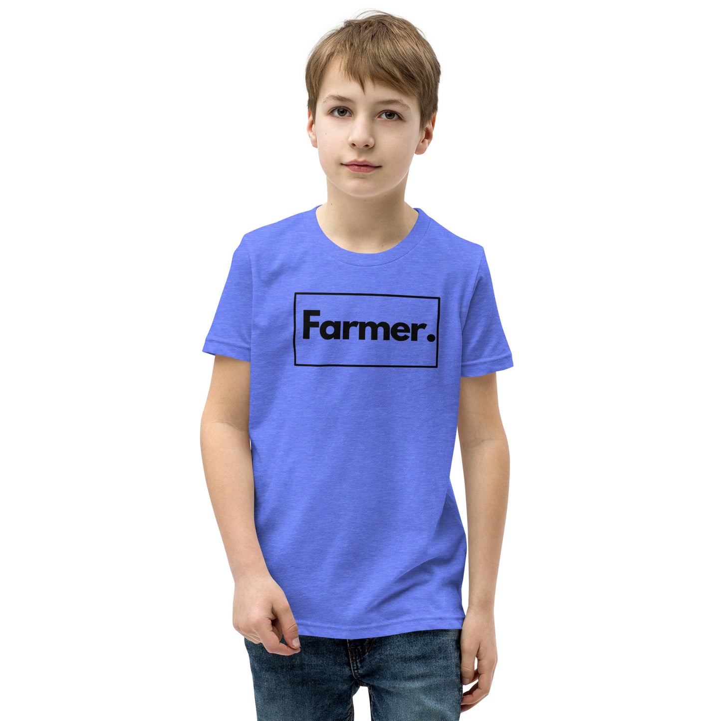 Farmer Youth Short Sleeve T-Shirt