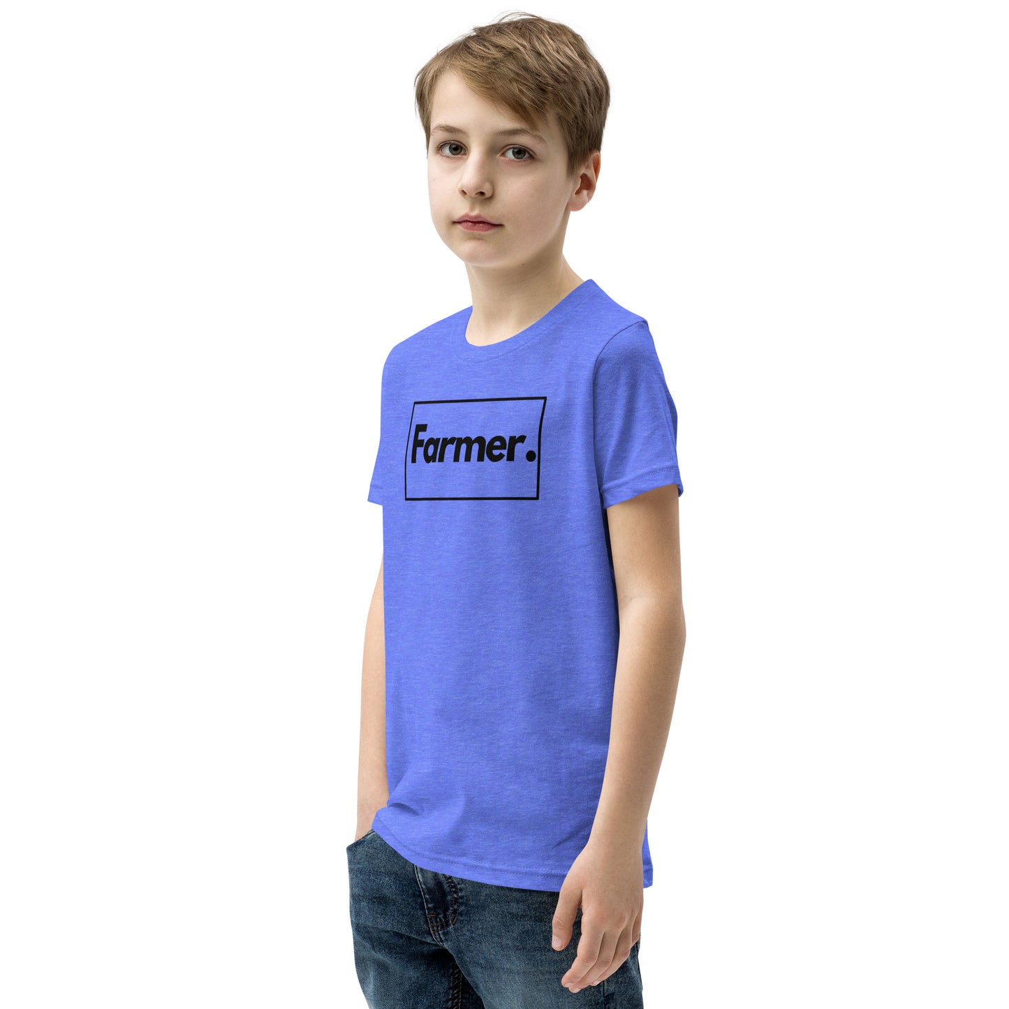 Farmer Youth Short Sleeve T-Shirt