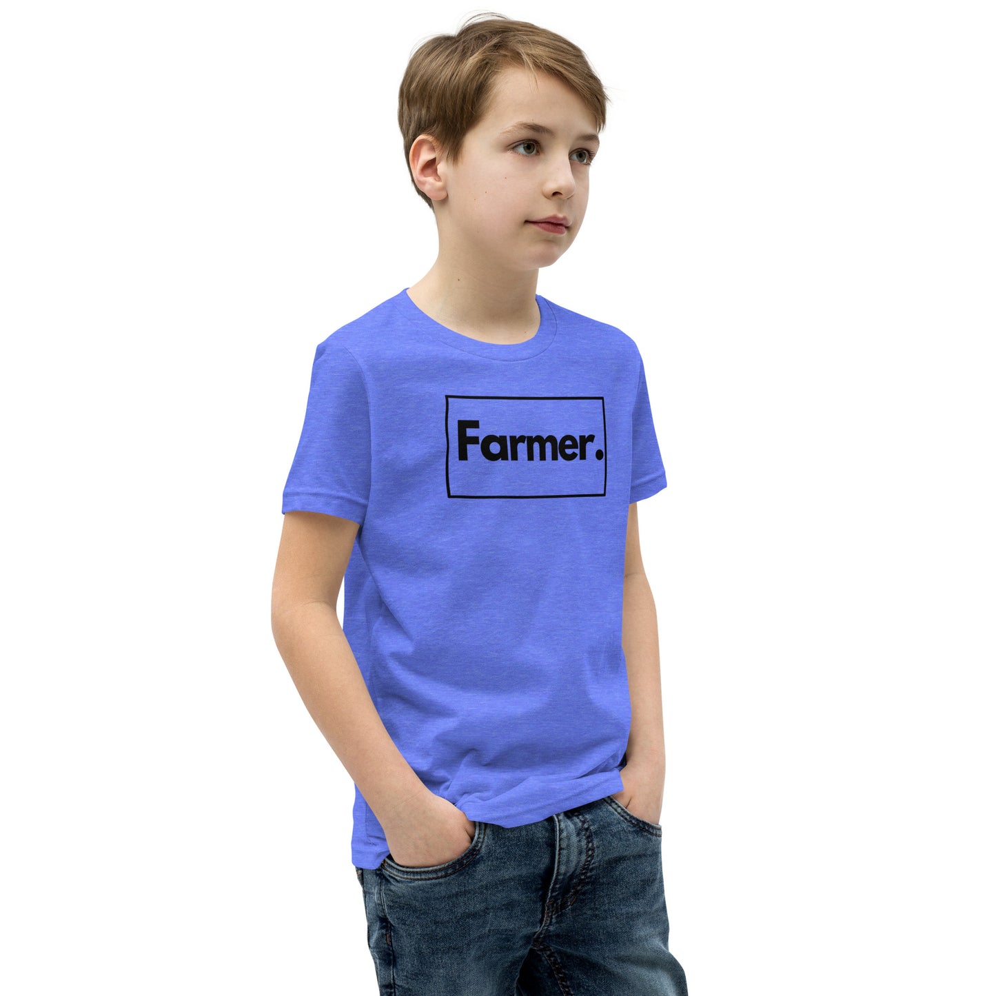 Farmer Youth Short Sleeve T-Shirt