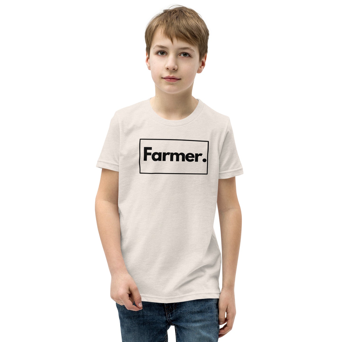 Farmer Youth Short Sleeve T-Shirt