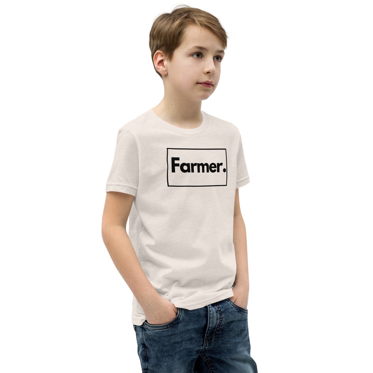 Farmer Youth Short Sleeve T-Shirt