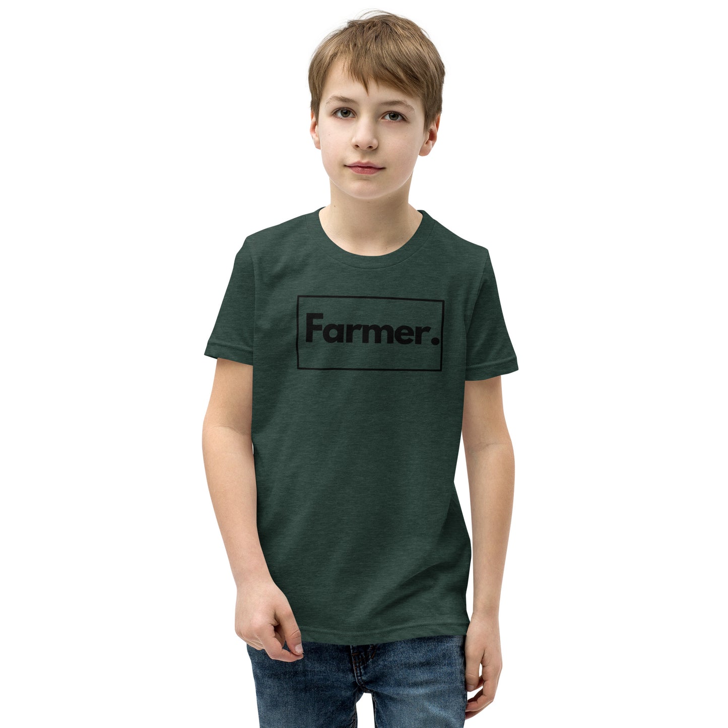 Farmer Youth Short Sleeve T-Shirt