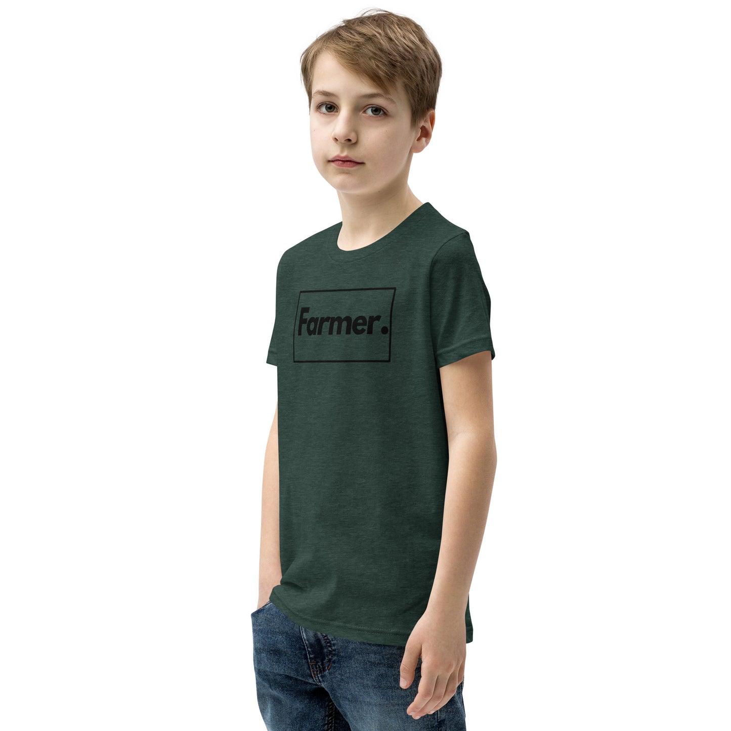 Farmer Youth Short Sleeve T-Shirt