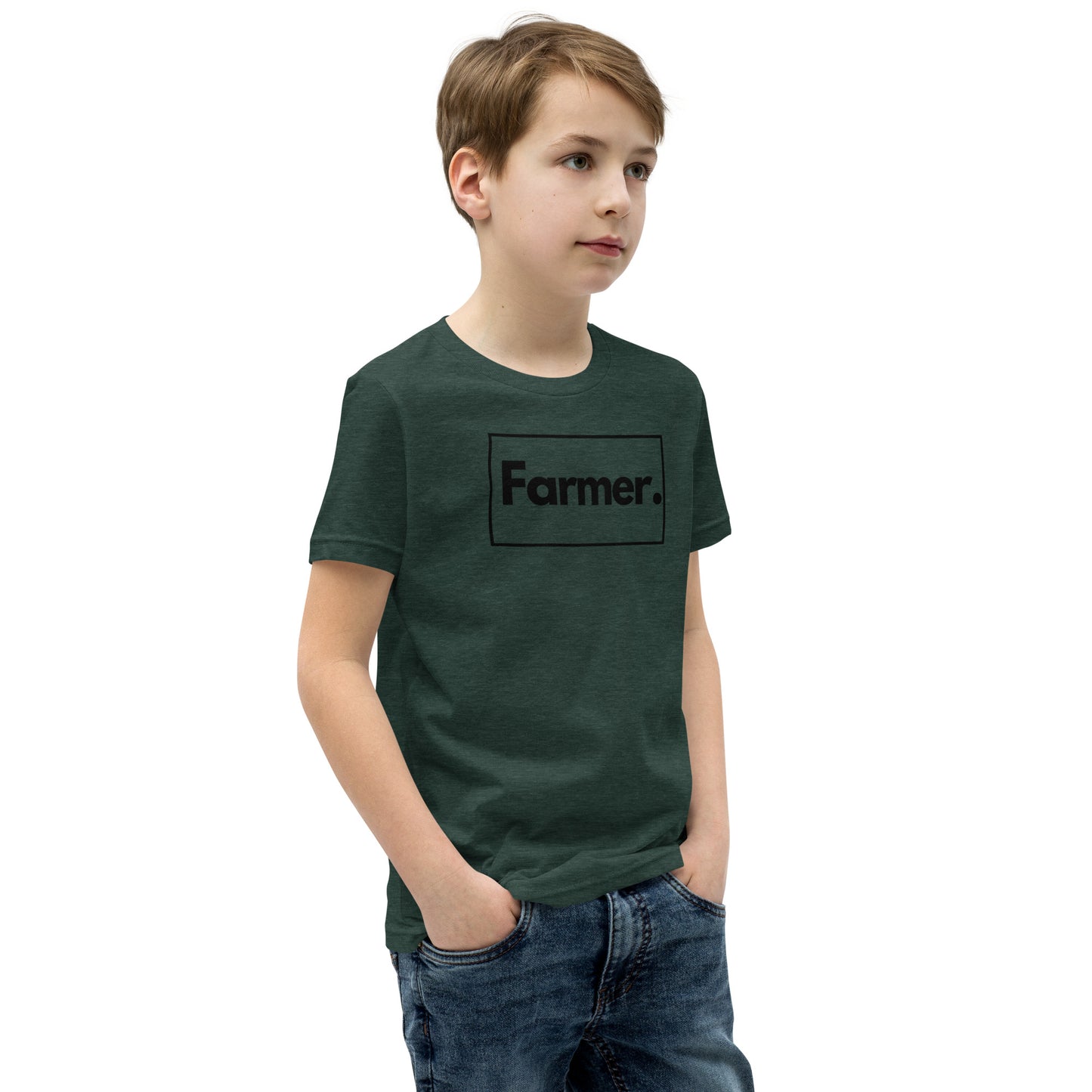 Farmer Youth Short Sleeve T-Shirt