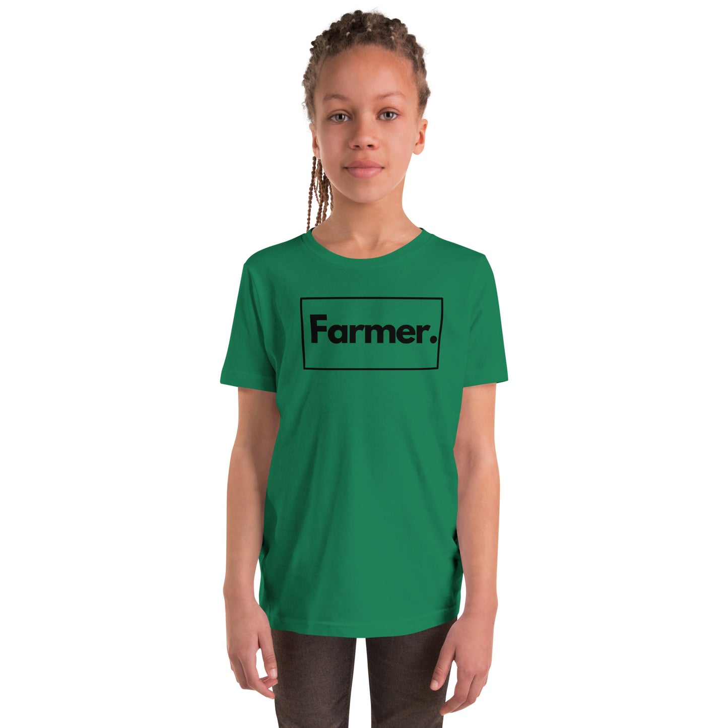 Farmer Youth Short Sleeve T-Shirt