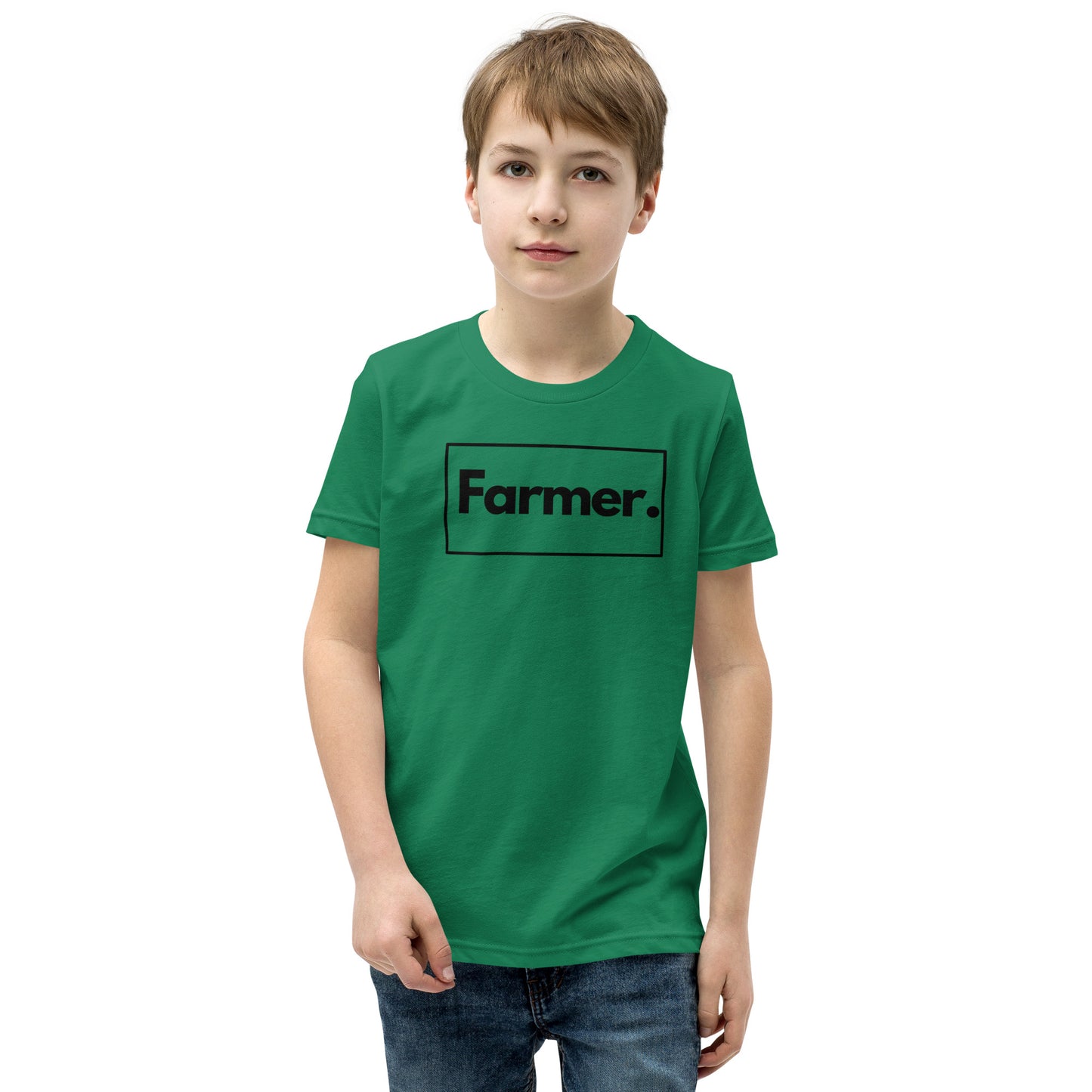 Farmer Youth Short Sleeve T-Shirt