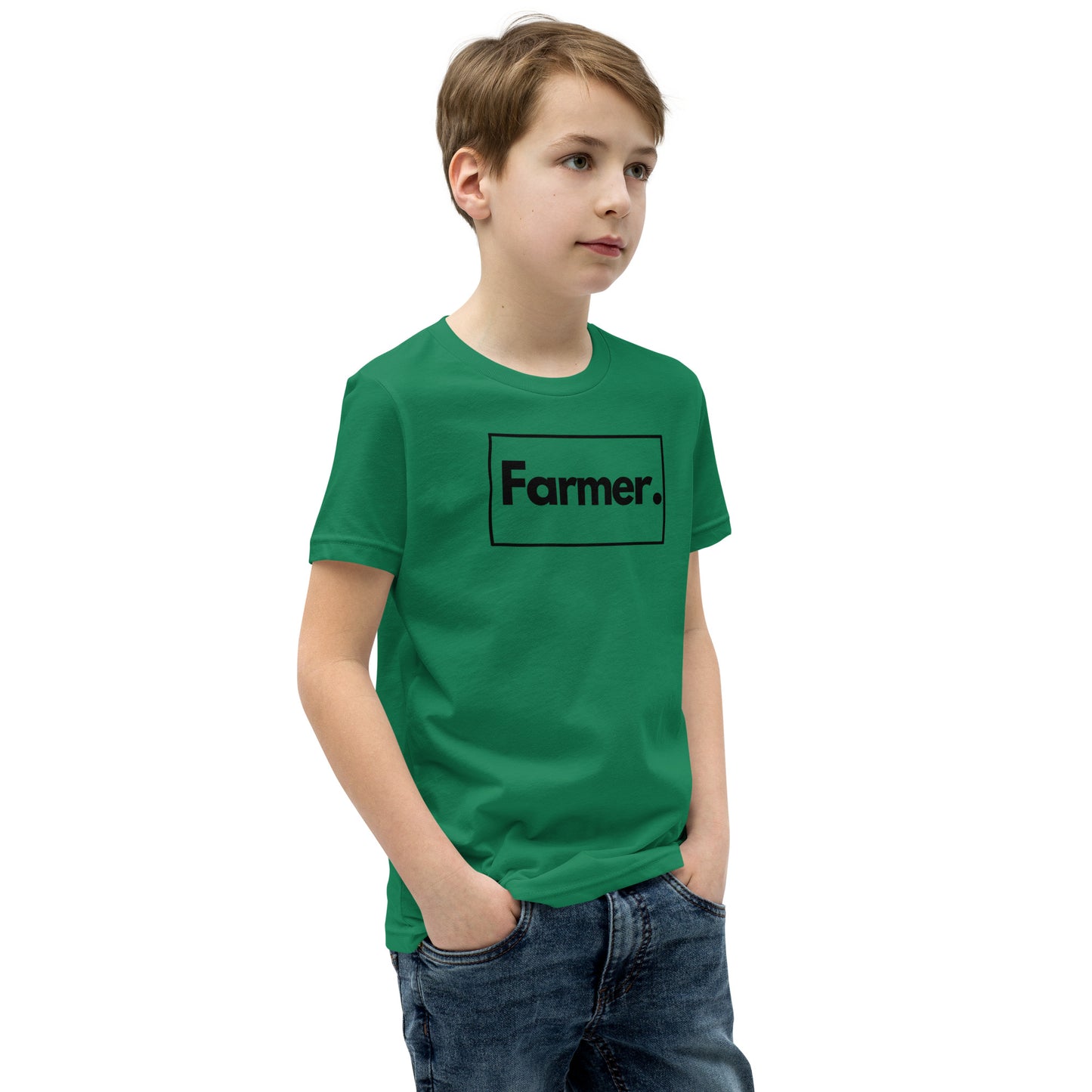 Farmer Youth Short Sleeve T-Shirt