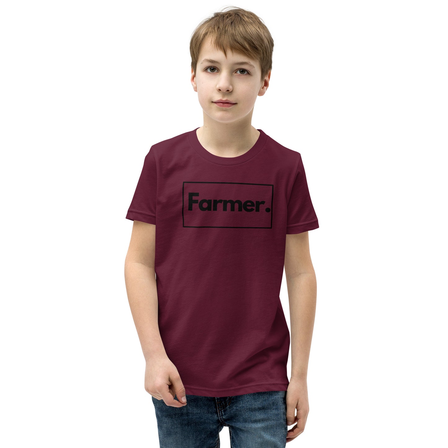 Farmer Youth Short Sleeve T-Shirt