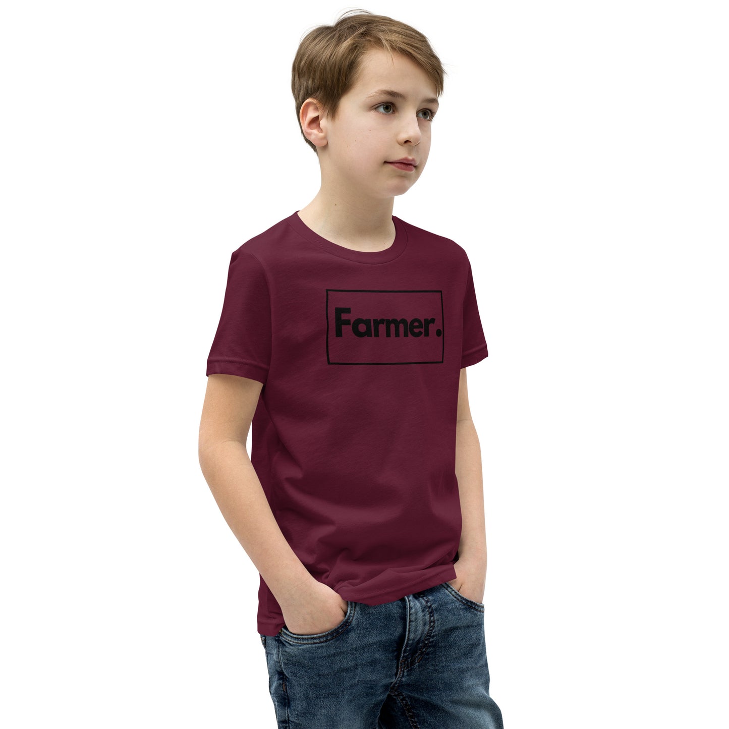 Farmer Youth Short Sleeve T-Shirt