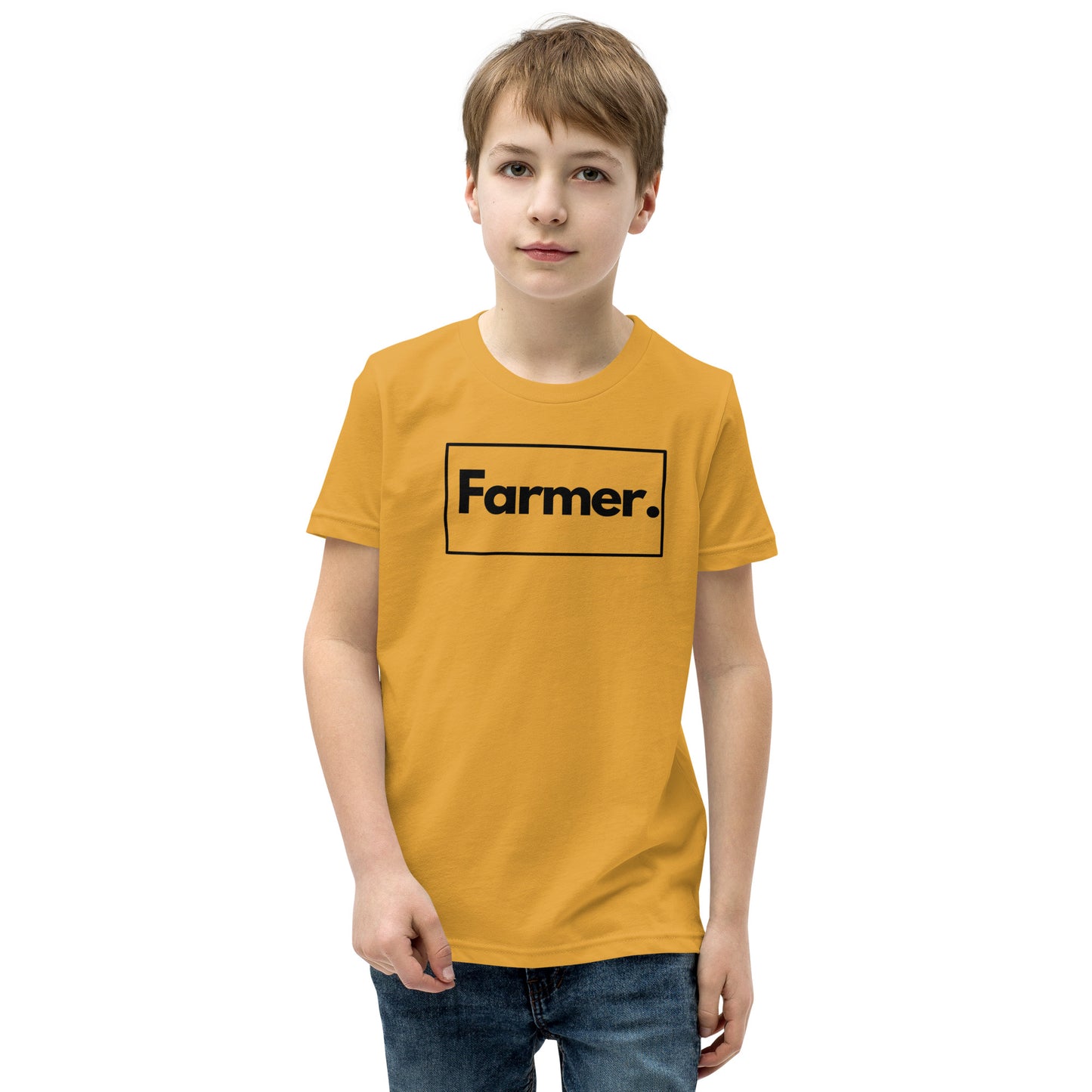 Farmer Youth Short Sleeve T-Shirt