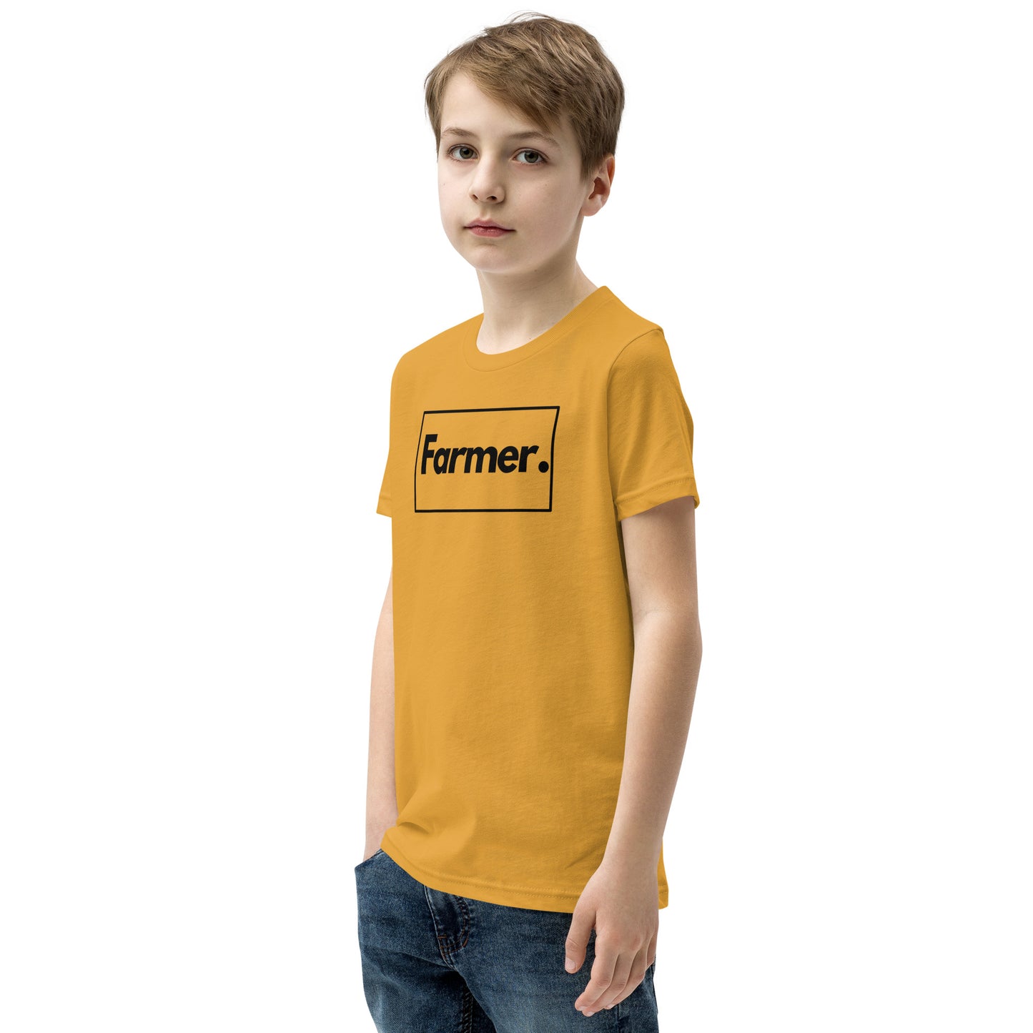 Farmer Youth Short Sleeve T-Shirt