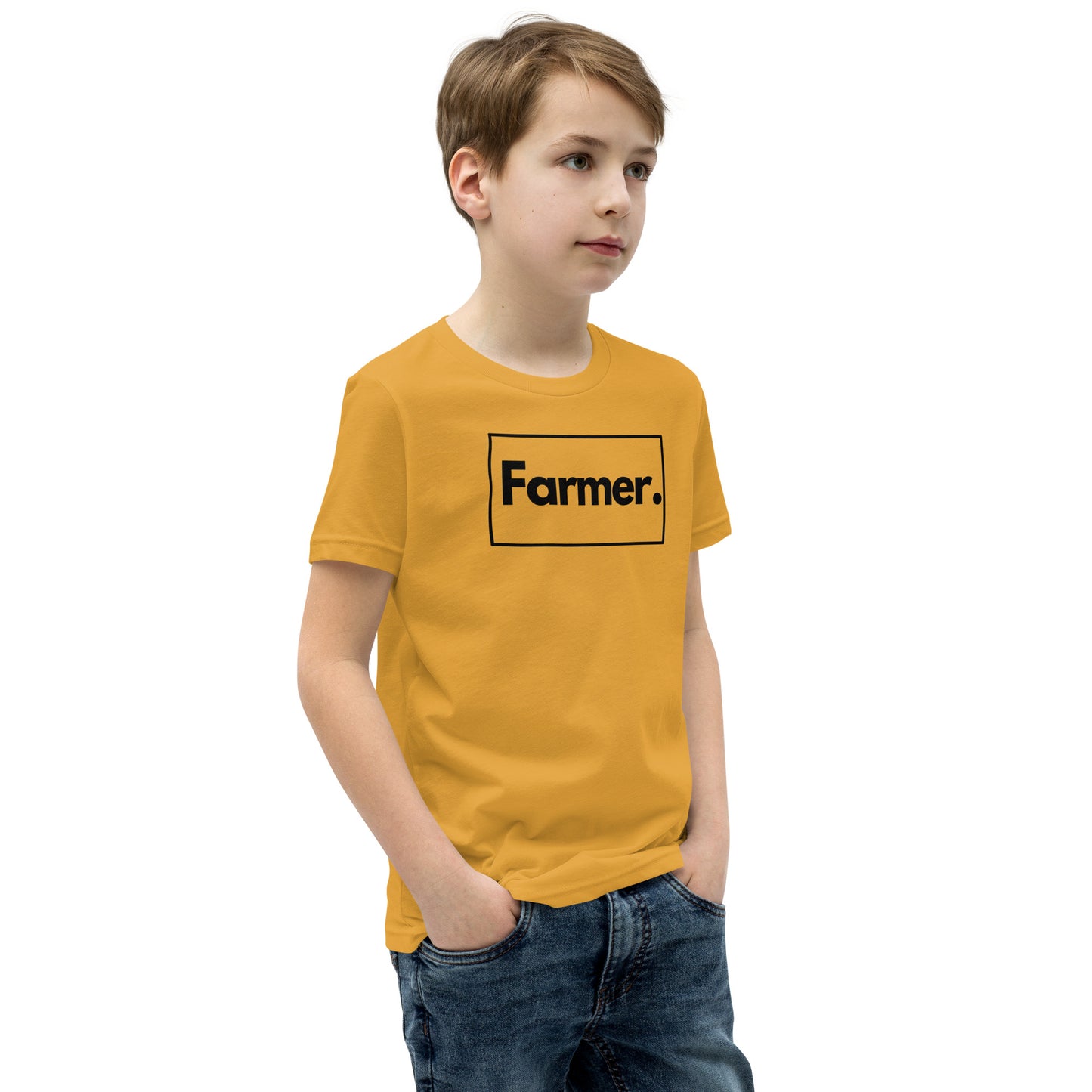 Farmer Youth Short Sleeve T-Shirt