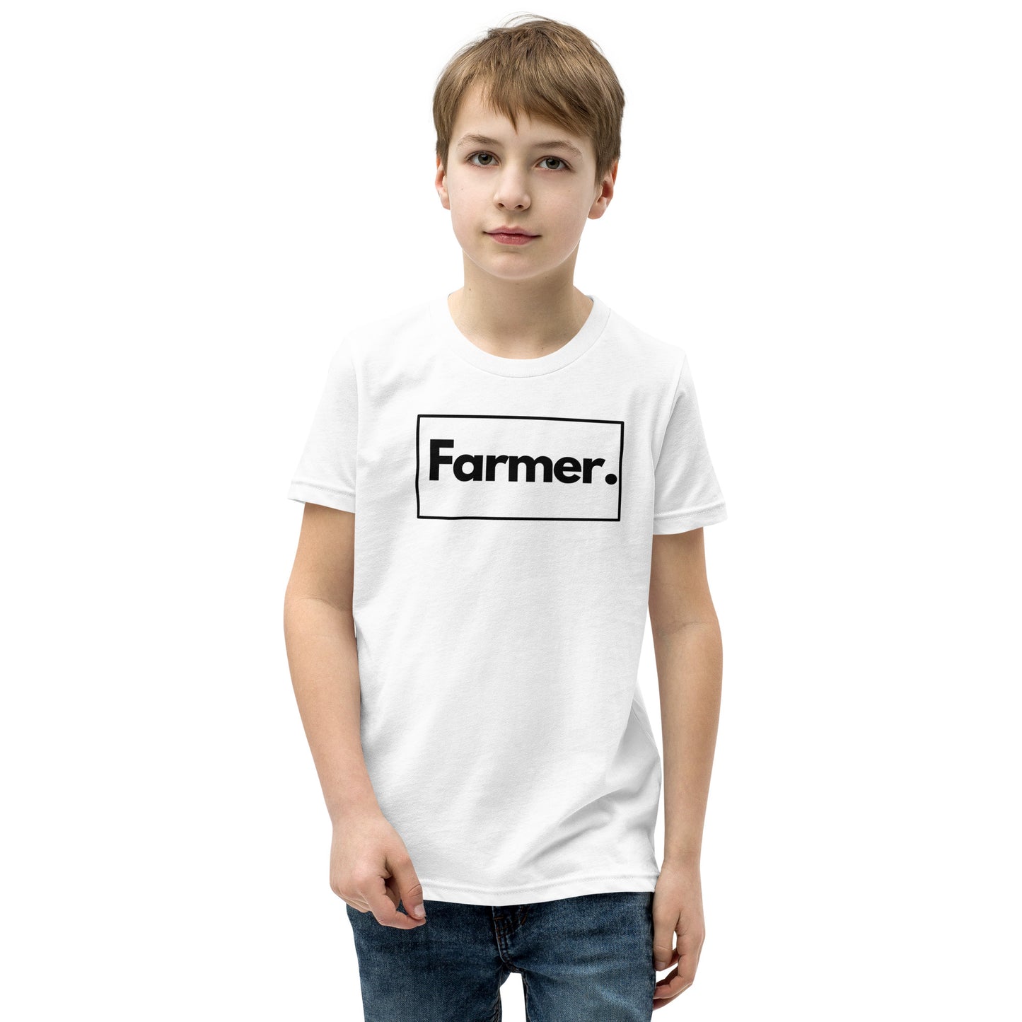 Farmer Youth Short Sleeve T-Shirt