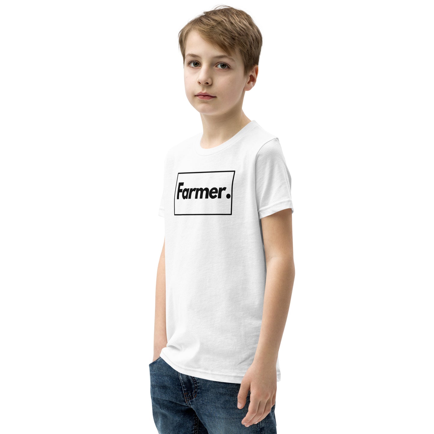 Farmer Youth Short Sleeve T-Shirt